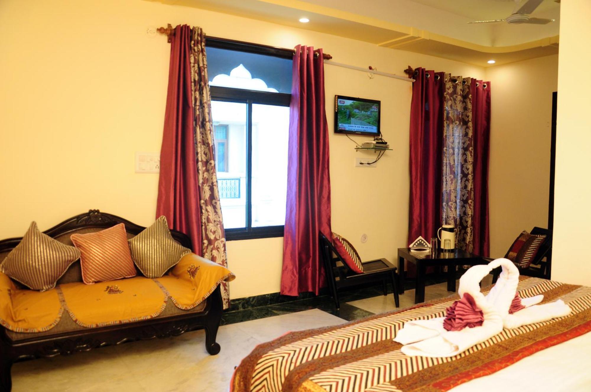 Nahar Singh Haveli Hotell Jaipur Rum bild