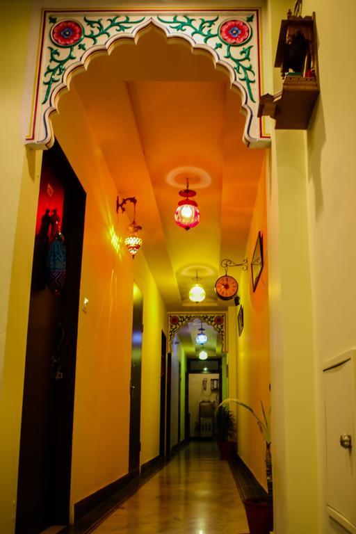Nahar Singh Haveli Hotell Jaipur Exteriör bild