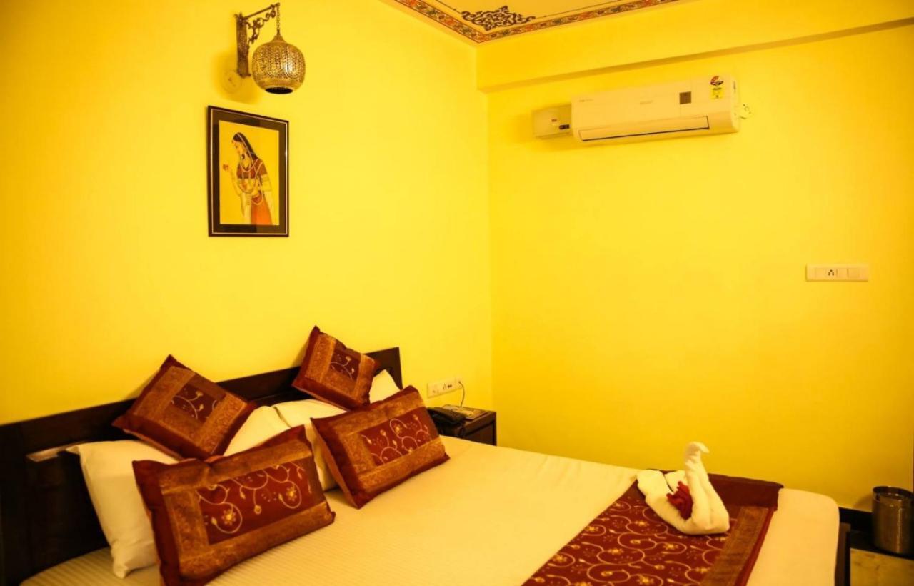 Nahar Singh Haveli Hotell Jaipur Exteriör bild
